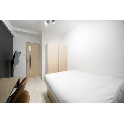 三鷹駅から徒歩8分/吉祥寺近く/家具・家電完備/お仕事での滞在にもオススメ/Daffitto三鷹409の物件画像