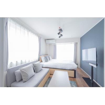 家具・家電完備/日当たり良い♪/オシャレなデザイナーズ物件♪/短期～長期滞在まで◎/K-room 302の物件画像