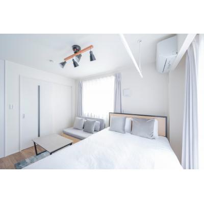 家具・家電完備/日当たり良い♪/オシャレなデザイナーズ物件♪/短期～長期滞在まで◎/K-room 302の物件画像