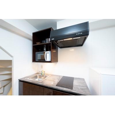 最寄り駅まで徒歩3分/家具・家電完備/オシャレなデザイナーズ物件♪/CH RESIDENCE 喜久井町 102の物件画像
