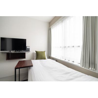 家具・家電完備/日当たり良い♪/オシャレなデザイナーズ物件♪/短期～長期滞在まで◎/CH RESIDENCE 喜久井町 202の物件画像