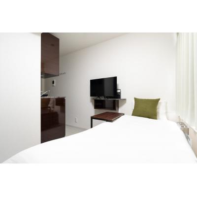 家具・家電完備/日当たり良い♪/オシャレなデザイナーズ物件♪/短期～長期滞在まで◎/CH RESIDENCE 喜久井町 202の物件画像