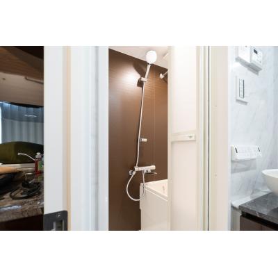 家具・家電完備/日当たり良い♪/オシャレなデザイナーズ物件♪/短期～長期滞在まで◎/CH RESIDENCE 喜久井町 202の物件画像