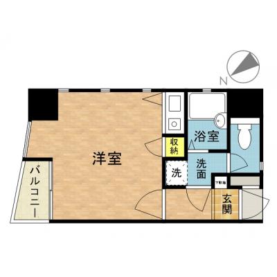 さくらす千代県庁口9【駅近く・オートロック】の物件写真6