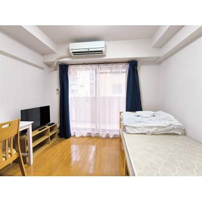 ®マンスリー堺筋本町　*.✿駅近・中央区のど真ん中に住む❢・オートロック・WiFi爆速*.✿の物件画像