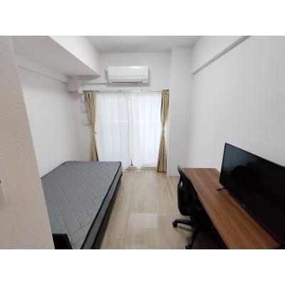 【✨🎁12月入居限定SALE🎁✨】【禁煙🚭/Wi-Fi無料🌐】マイナビSTAY弁天町ルシェンテ　206の物件画像