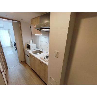 【✨🎁12月入居限定SALE🎁✨】【禁煙🚭/Wi-Fi無料🌐】マイナビSTAY弁天町ルシェンテ　206の物件画像