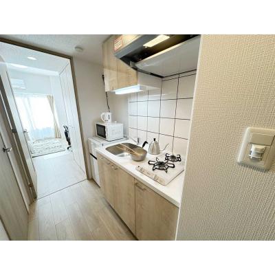 【🎉初期費用オフ｜お得なキャンペーン】【禁煙🚭/Wi-Fi無料🌐】マイナビSTAY弁天町ルシェンテ　208の物件画像
