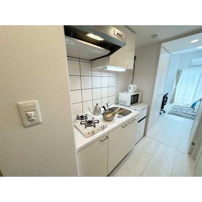 【🌷新生活応援キャンペーン🌷】【禁煙🚭/Wi-Fi無料🌐】マイナビSTAY弁天町ルシェンテ　305の物件画像