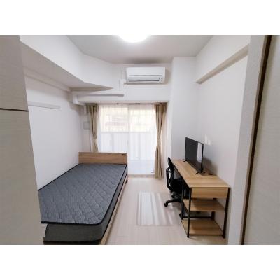 【🌷新生活応援キャンペーン🌷】【禁煙🚭/Wi-Fi無料🌐】マイナビSTAY堺筋本町フィリア　603の物件画像