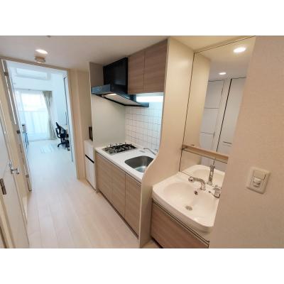 【🌷新生活応援キャンペーン🌷】【禁煙🚭/Wi-Fi無料🌐】マイナビSTAY堺筋本町フィリア　603の物件画像