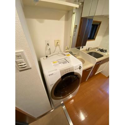 EC大阪城北　天満の杜　04号室【インターネット無料・ドラム式洗濯乾燥機・ブルーレイレコーダー標準装備！】の物件画像