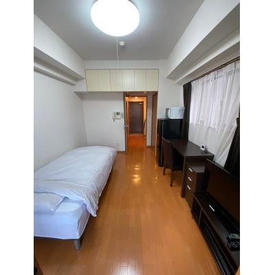 EC大阪城北　天満の杜　04号室【インターネット無料・ドラム式洗濯乾燥機・ブルーレイレコーダー標準装備！】の物件画像