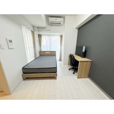 【🍡！秋の大感謝価格！🍡】【禁煙🚭/Wi-Fi無料🌐】マイナビSTAY大阪城WESTEN　503の物件画像