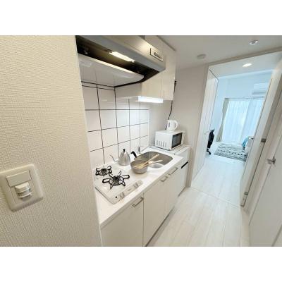 【60日以上の利用でお得🌈】【禁煙🚭/Wi-Fi無料🌐】マイナビSTAY弁天町ルシェンテ　603の物件画像