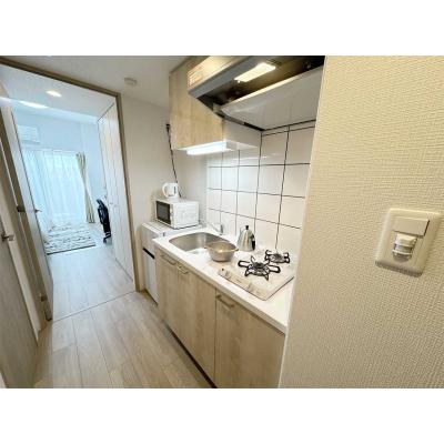 【🌷新生活応援キャンペーン🌷】【禁煙🚭/Wi-Fi無料🌐】マイナビSTAY弁天町ルシェンテ　608の物件画像