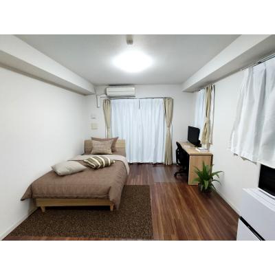 【🎍年末年始大感謝祭🎍】【禁煙🚭/Wi-Fi無料🌐】マイナビSTAY本町公園　407の物件画像