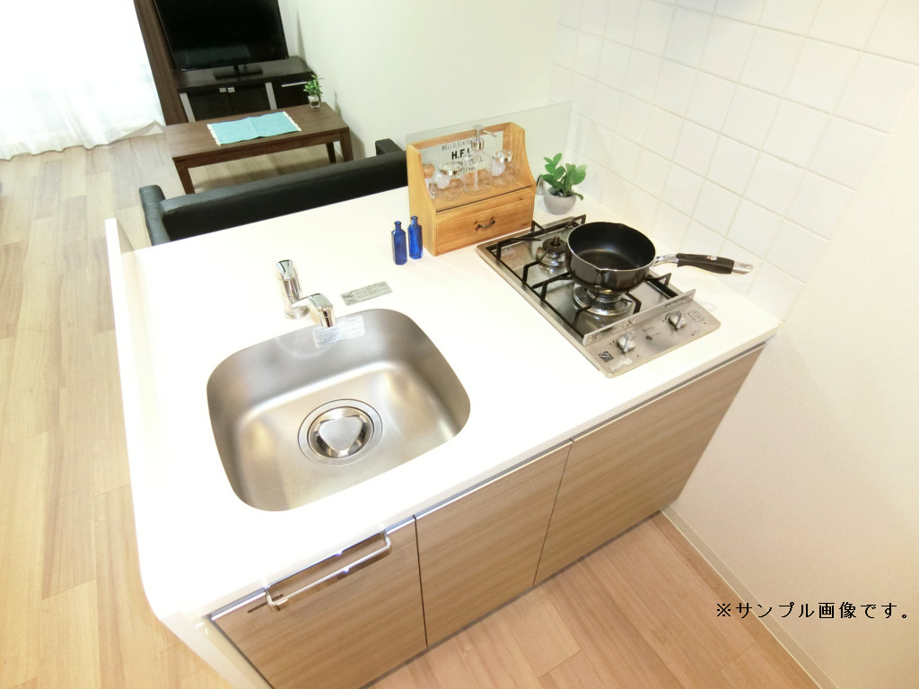 グッドステイ京都二条キョウカエグゼ【ハイクラス・1LDK・Wi-Fi無料♪浴室乾燥機・温水洗浄機能付き便座】の物件写真3