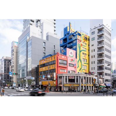 四ツ橋駅から徒歩1分のデザイナーズ物件/人気の堀江エリア/valore北堀江 801の物件画像