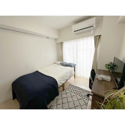 【✨🌅❄年末年始大感謝祭❄🌅✨】【禁煙🚭/Wi-Fi無料🌐】マイナビSTAY矢口渡　404の物件画像