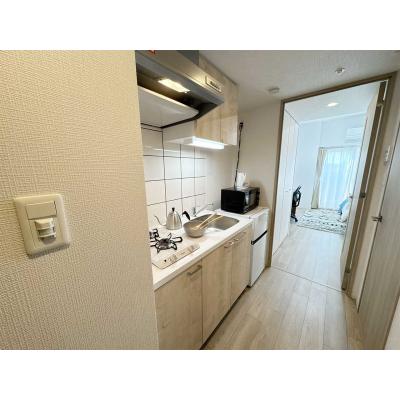 【🎍年末年始大感謝祭🎍】【禁煙🚭/Wi-Fi無料🌐】マイナビSTAY弁天町ルシェンテ　610の物件画像