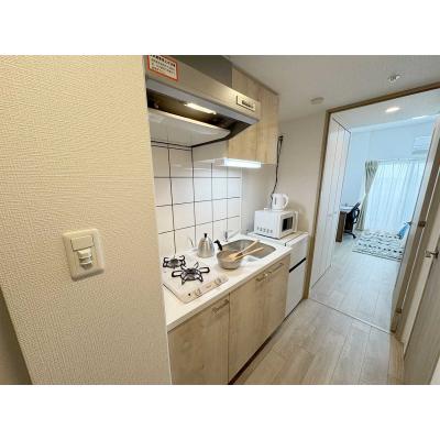 【✨🎁12月入居限定SALE🎁✨】【禁煙🚭/Wi-Fi無料🌐】マイナビSTAY弁天町ルシェンテ　707の物件画像