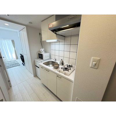 【清掃費11,000円OFF｜1月末までの入居限定🎁】【禁煙🚭/Wi-Fi無料🌐】マイナビSTAY弁天町ルシェンテ　804の物件画像