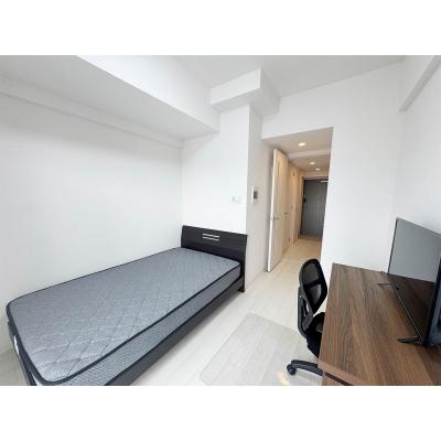 【清掃費11,000円OFF｜1月末までの入居限定🎁】【禁煙🚭/Wi-Fi無料🌐】マイナビSTAY弁天町ルシェンテ　805の物件画像