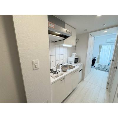 【清掃費11,000円OFF｜1月末までの入居限定🎁】【禁煙🚭/Wi-Fi無料🌐】マイナビSTAY弁天町ルシェンテ　805の物件画像