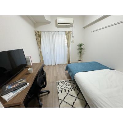 【✨🎁12月入居限定SALE🎁✨】【禁煙🚭/Wi-Fi無料🌐】マイナビSTAY京町堀ノース　204の物件画像