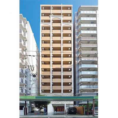 EC心斎橋ＥＡＳＴエリジオン⑤【8帖タイプ】ネット無料【ドラム式洗濯機・３２型ＴＶ・ブルーレイ完備】の物件画像