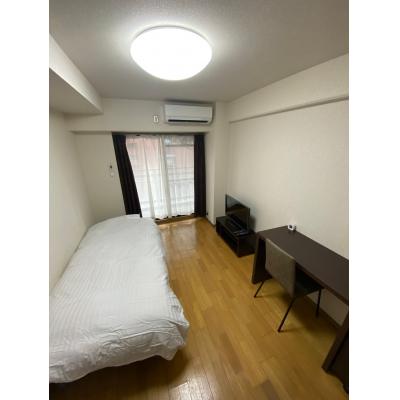 【新大阪・東三国・東淀川】◇EC新大阪1◇⑤【ＮＥＴ無料・分譲貸・ペット相談可・ガスコンロ・温水洗浄便座・ドラム式洗濯乾燥機・３２型ＴＶ・HDD内蔵ブルーレイ標準装備！】の物件画像