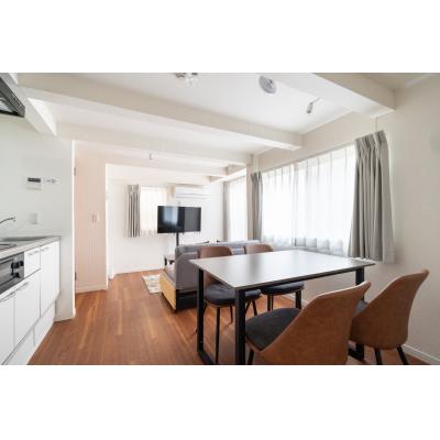 押上駅9分のデザイナーズマンション！日当たりの良いお部屋♪/家具・家電完備/横川ハウスA号室の物件画像