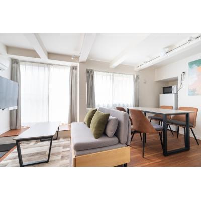 押上駅9分のデザイナーズマンション！日当たりの良いお部屋♪/家具・家電完備/横川ハウスA号室の物件画像