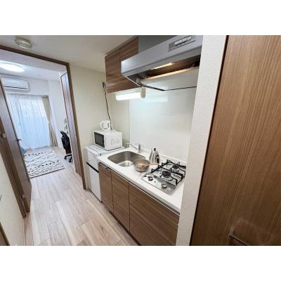 【清掃費11,000円OFF｜1月末までの入居限定🎁】【禁煙🚭/Wi-Fi無料🌐】マイナビSTAY阿波座駅前フェリオ　1203の物件画像