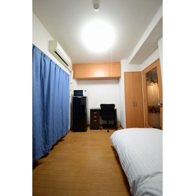 EP梅田EAST　➀【NET無料（有線・無線Ｗｉ-Ｆｉ）、ペット飼育相談可、ドラム式洗濯乾燥機・３２型液晶TV・ブルーレイ完備！】の物件写真4