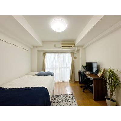 【🌿快適シーズン引越し応援キャンペーン🏡🌈】【禁煙🚭/テレワークに最適🌟無料高速Wi-Fi使い放題🎧】マイナビSTAYミライエ中落合　802の物件画像