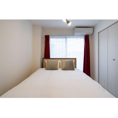  2023年築/家具・家電完備/外観も内観おしゃれ♪/ルフラ福島 101の物件画像