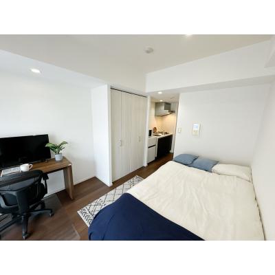 【🌸心機一転🌸春の引越し応援キャンペーン🏡🌷】【禁煙🚭/テレワークに最適🌟無料高速Wi-Fi使い放題🎧】マイナビSTAYミライエ西麻布EAST　502の物件写真2