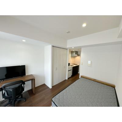 【🌸心機一転🌸春の引越し応援キャンペーン🏡🌷】【禁煙🚭/テレワークに最適🌟無料高速Wi-Fi使い放題🎧】マイナビSTAYミライエ西麻布EAST　502の物件写真3