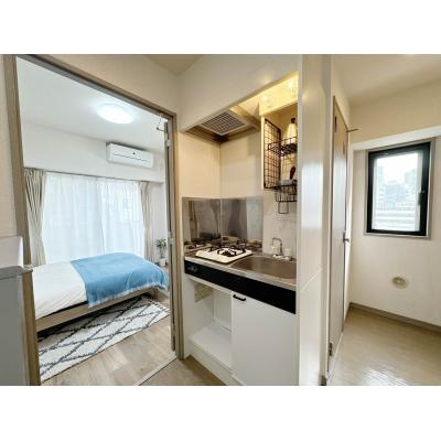 【🍧夏のクールダウン価格！🍧】【禁煙🚭/Wi-Fi無料🌐】マイナビSTAYミライエ池袋駅前　807の物件画像