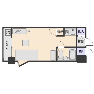 🏅🛜【Wi-Fi無料】🛜　🚊地下鉄赤坂駅まで徒歩4分　⁅🚭禁煙⁆　🌈コンドミニアム舞鶴🌈🌞大名・赤坂・舞鶴🌞の物件画像