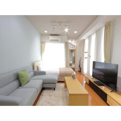 シティマンスリー・リベルテ大森　4A　ナチュラルスタイル【広々30㎡オーバー】【禁煙ルーム】【ネットWIFI無料】【ビジネス、研修オススメ】の物件画像