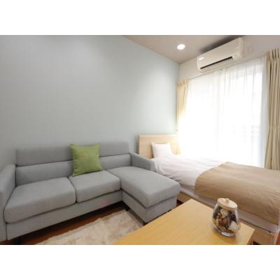 シティマンスリー・リベルテ大森　4A　ナチュラルスタイル【広々30㎡オーバー】【禁煙ルーム】【ネットWIFI無料】【ビジネス、研修オススメ】の物件画像