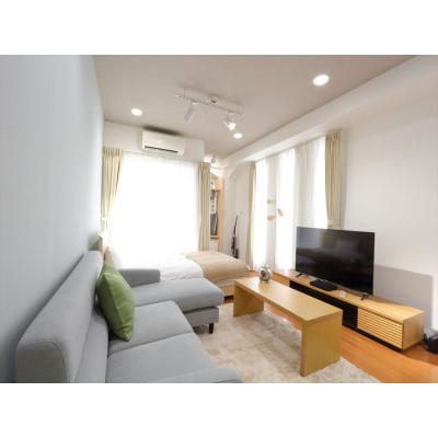 シティマンスリー・リベルテ大森　4A　ナチュラルスタイル【広々30㎡オーバー】【禁煙ルーム】【ネットWIFI無料】【ビジネス、研修オススメ】の物件画像