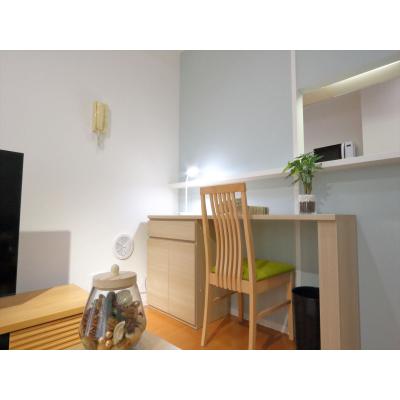 シティマンスリー・リベルテ大森　4A　ナチュラルスタイル【広々30㎡オーバー】【禁煙ルーム】【ネットWIFI無料】【ビジネス、研修オススメ】の物件画像