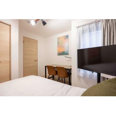  シンプルで綺麗なお部屋♪家具・家電付き/短期～長期滞在まで◎/ハーバーズレジデンス八広303の物件画像