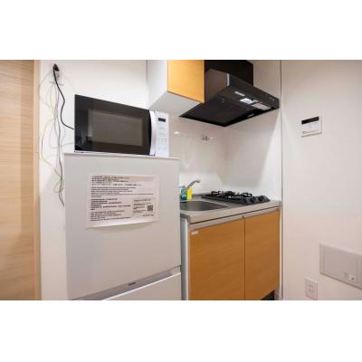  シンプルで綺麗なお部屋♪家具・家電付き/短期～長期滞在まで◎/ハーバーズレジデンス八広303の物件画像