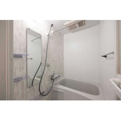  シンプルで綺麗なお部屋♪家具・家電付き/短期～長期滞在まで◎/ハーバーズレジデンス八広303の物件画像