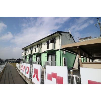 ★★セゾン和気Ｂ（※禁煙）★★【さくらマンスリー】大学徒歩15分!!ネット無料♪ 1Kの物件画像